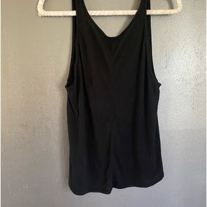 Free People Black Tank